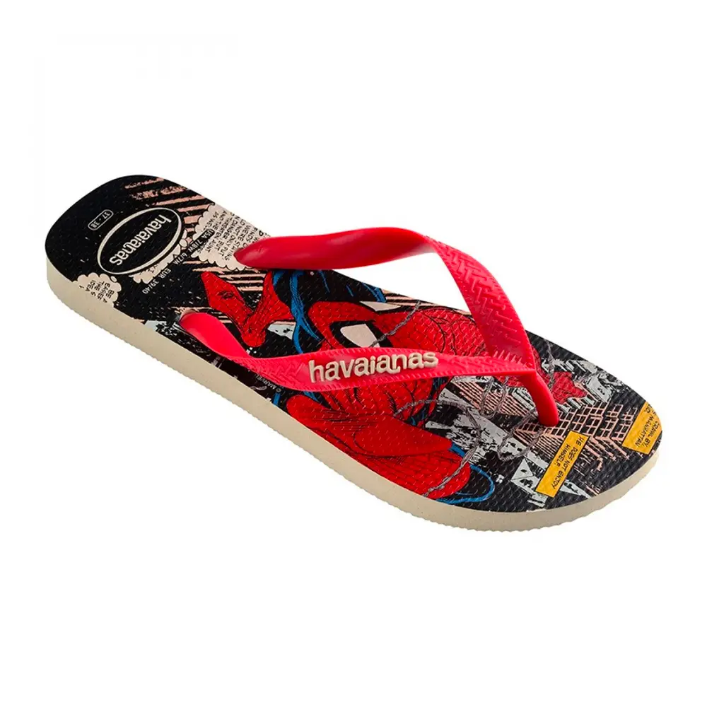 Top Marvel Classics Flip Flops - Image 2
