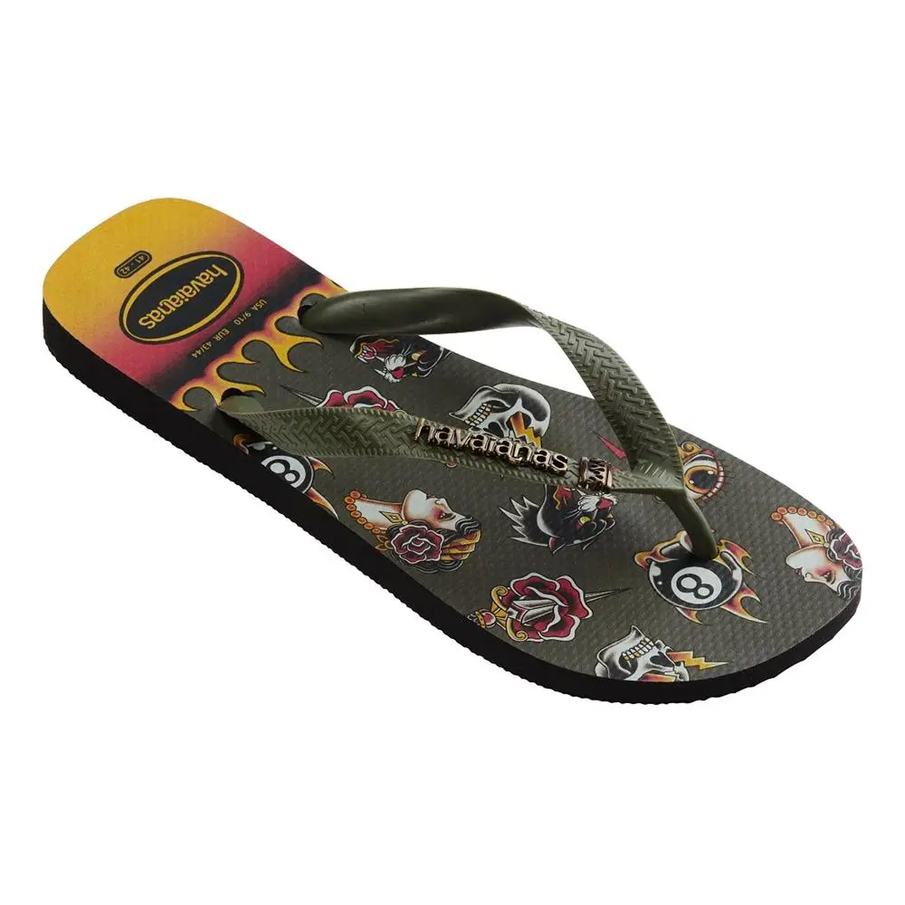 Top Tribo Flip Flops - Image 2