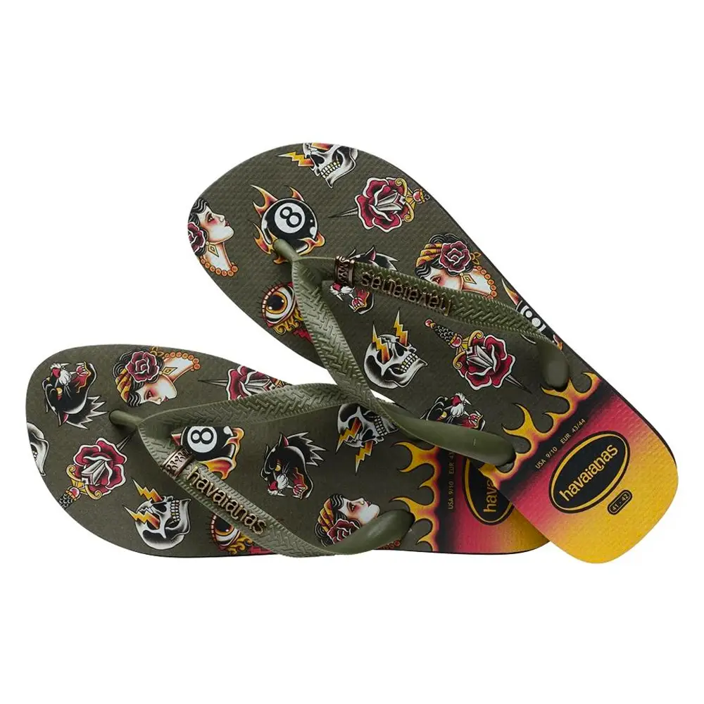 Top Tribo Flip Flops - Image 3