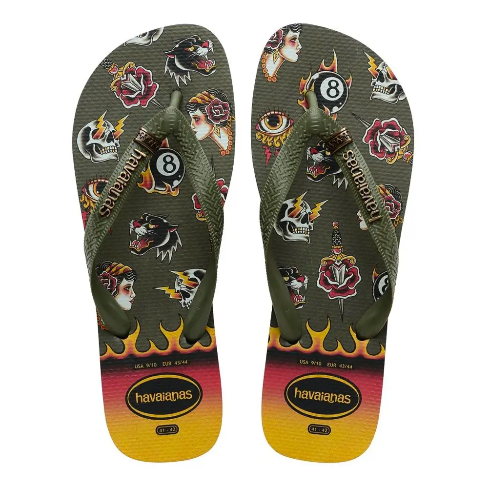 Top Tribo Flip Flops - Image 4