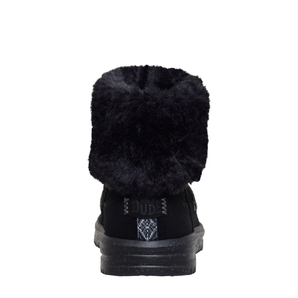Camden Cuff Classic Cozy Boots Black - Image 5