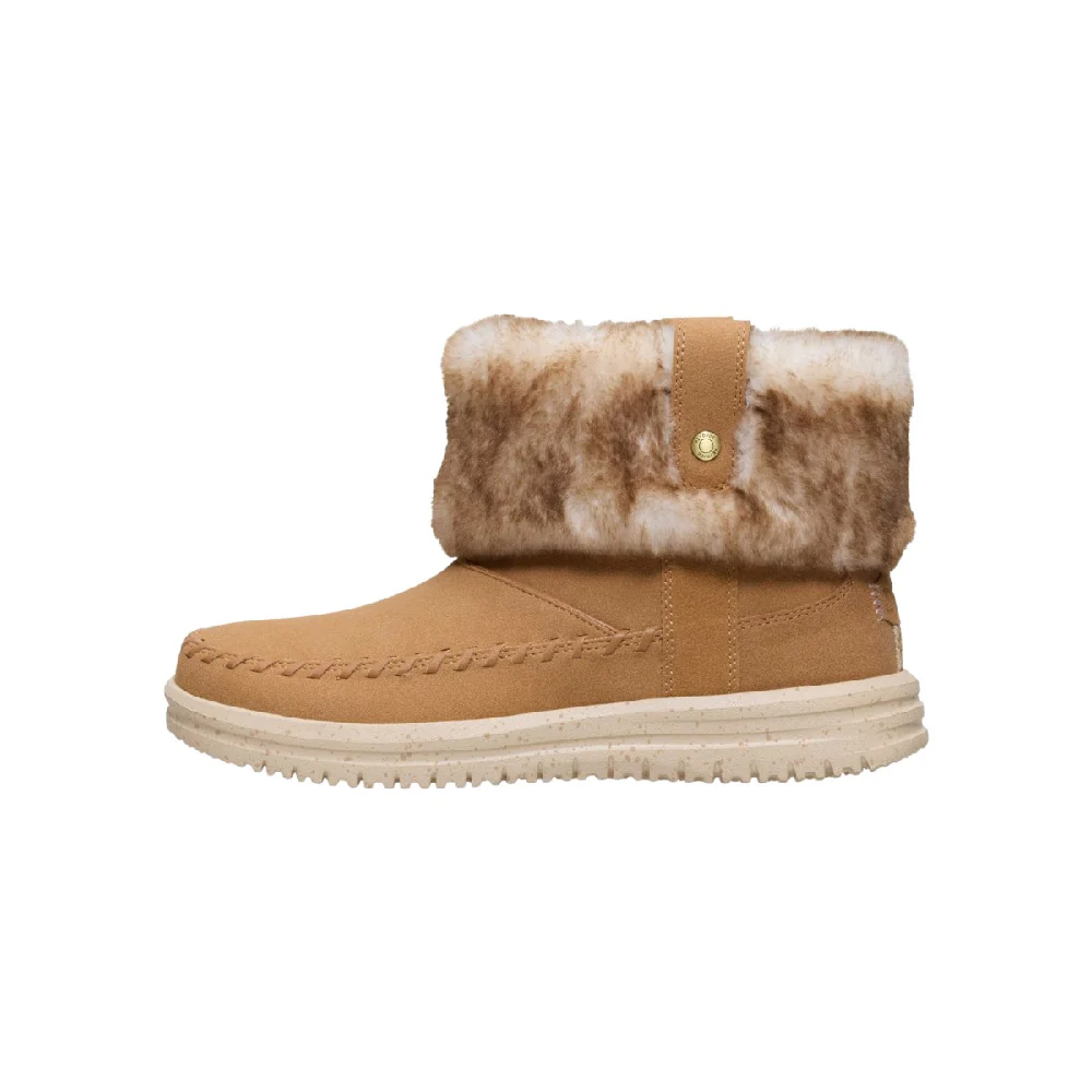 Camden Cuff Classic Cozy Boots Brown