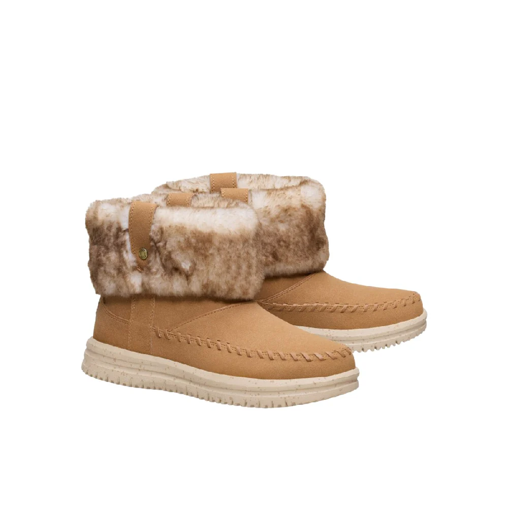 Camden Cuff Classic Cozy Boots Brown - Image 2