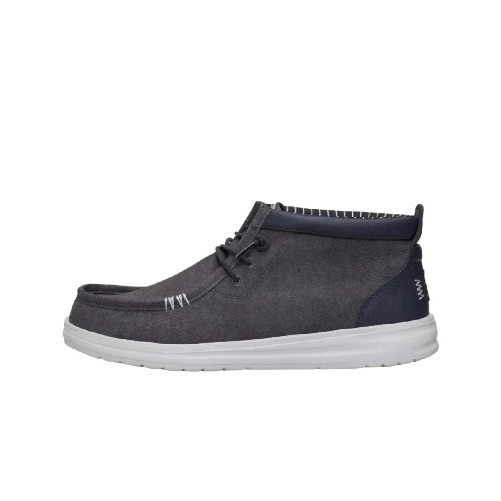 Wally Mid Gripr Vin Classic Shoes Black