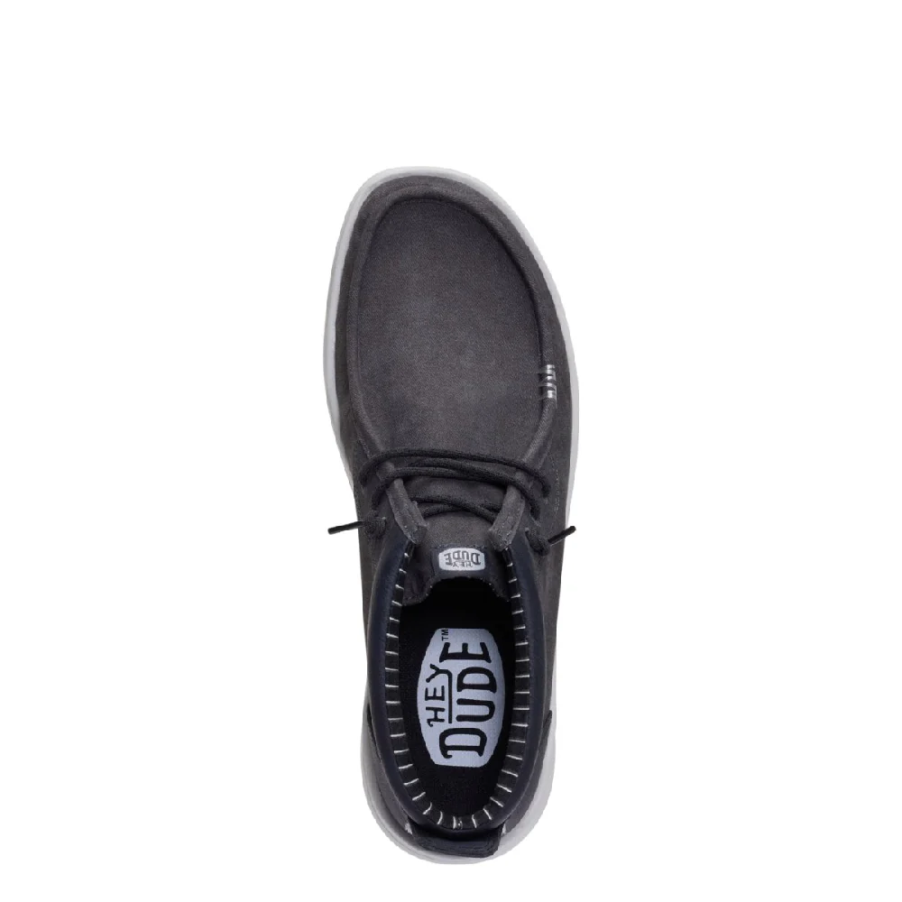 Wally Mid Gripr Vin Classic Shoes Black - Image 6