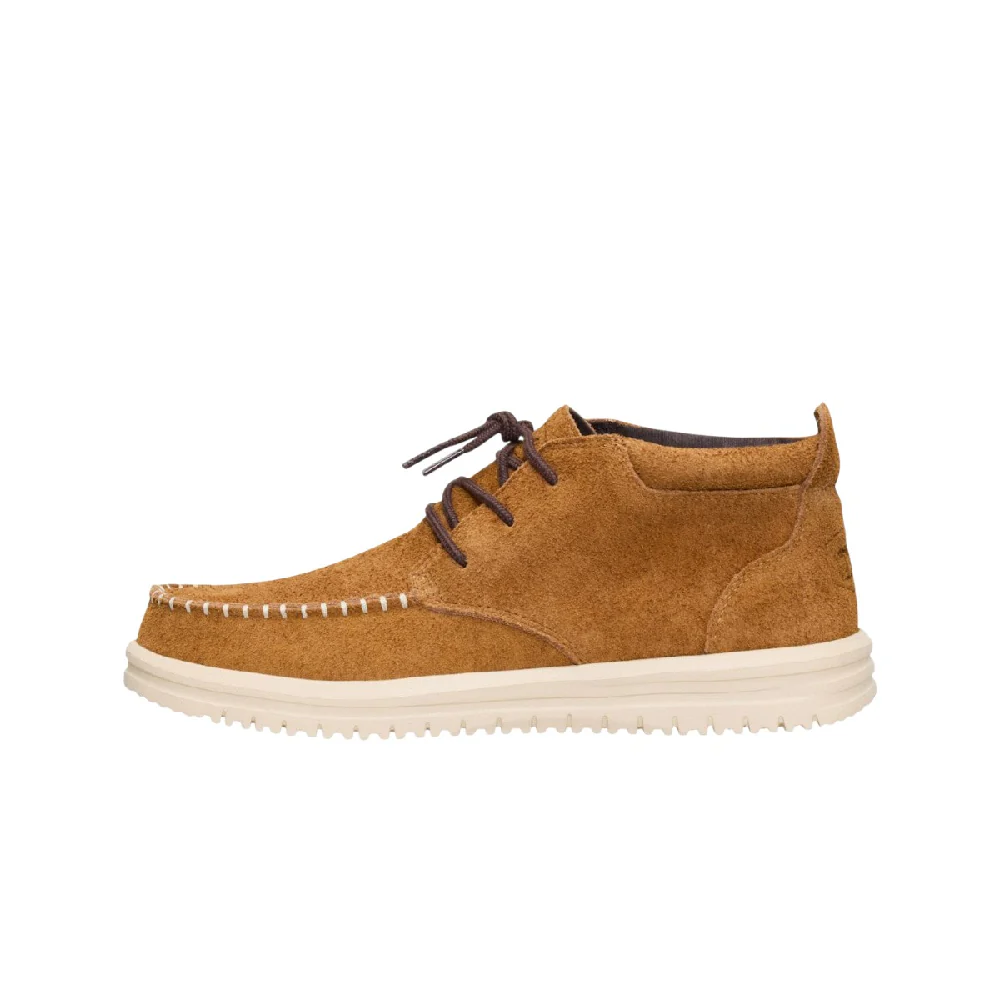 Wally Nxt Mid Shoes Brown