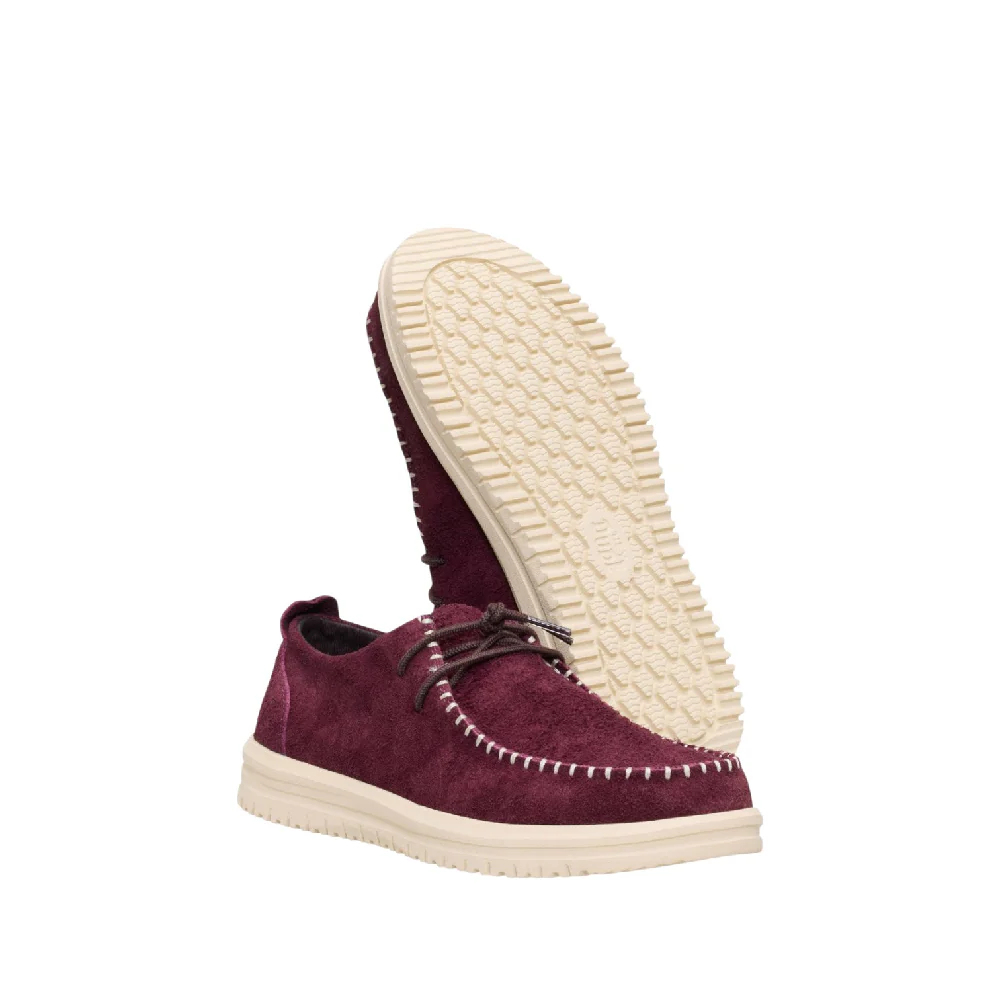Wally NXT Moc Shoes Purple - Image 3