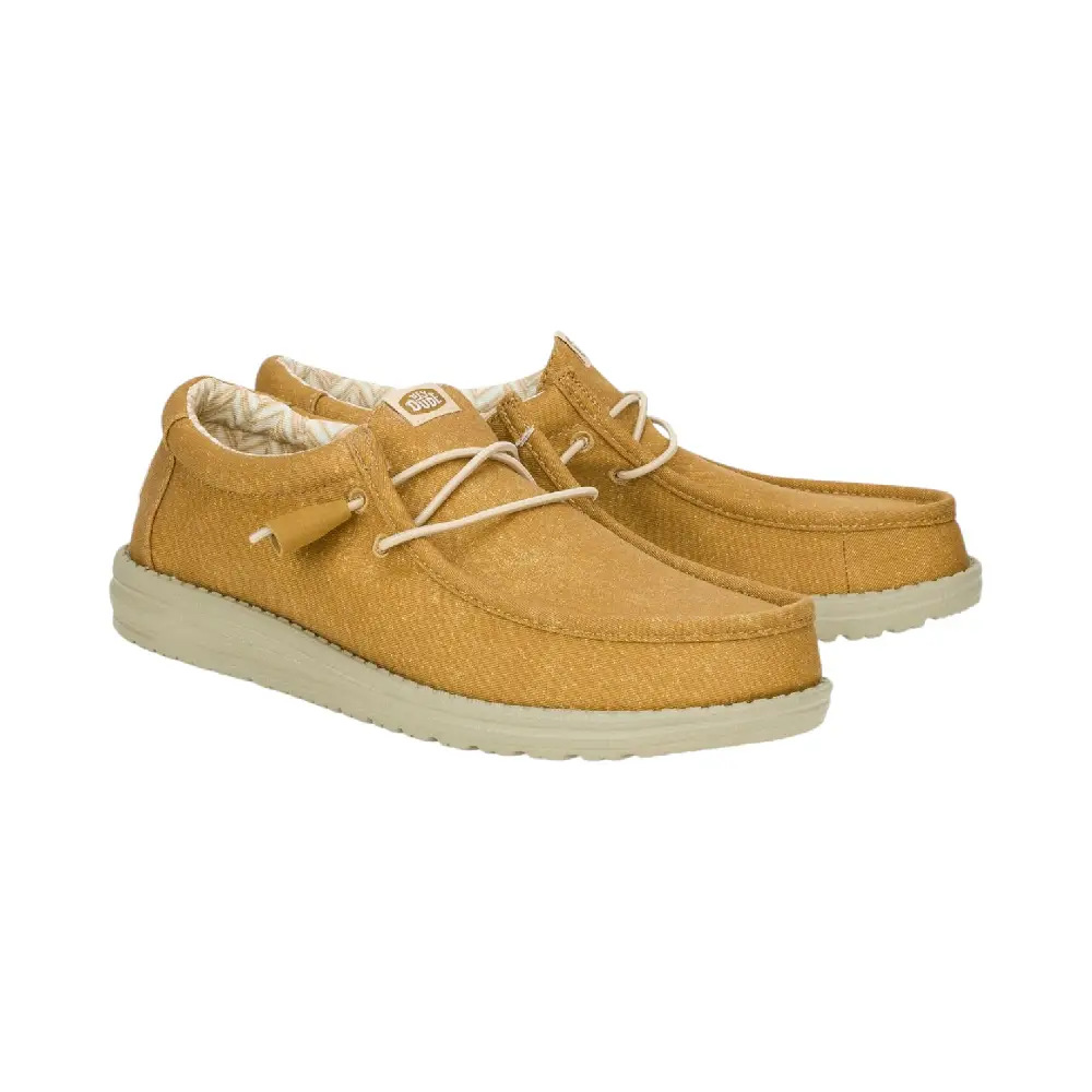 Wally Stretch Canvas Cumin Brown - Image 2