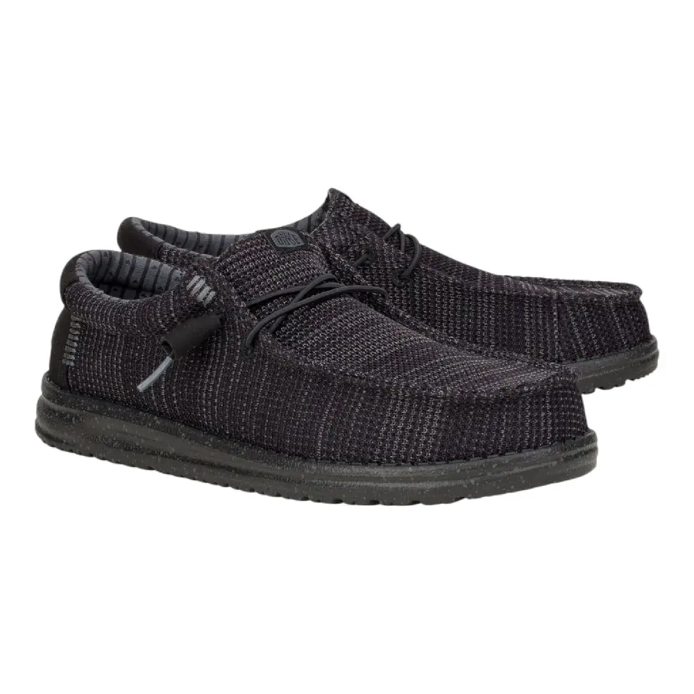 Wally Stretch Sox Grey Black - Image 2