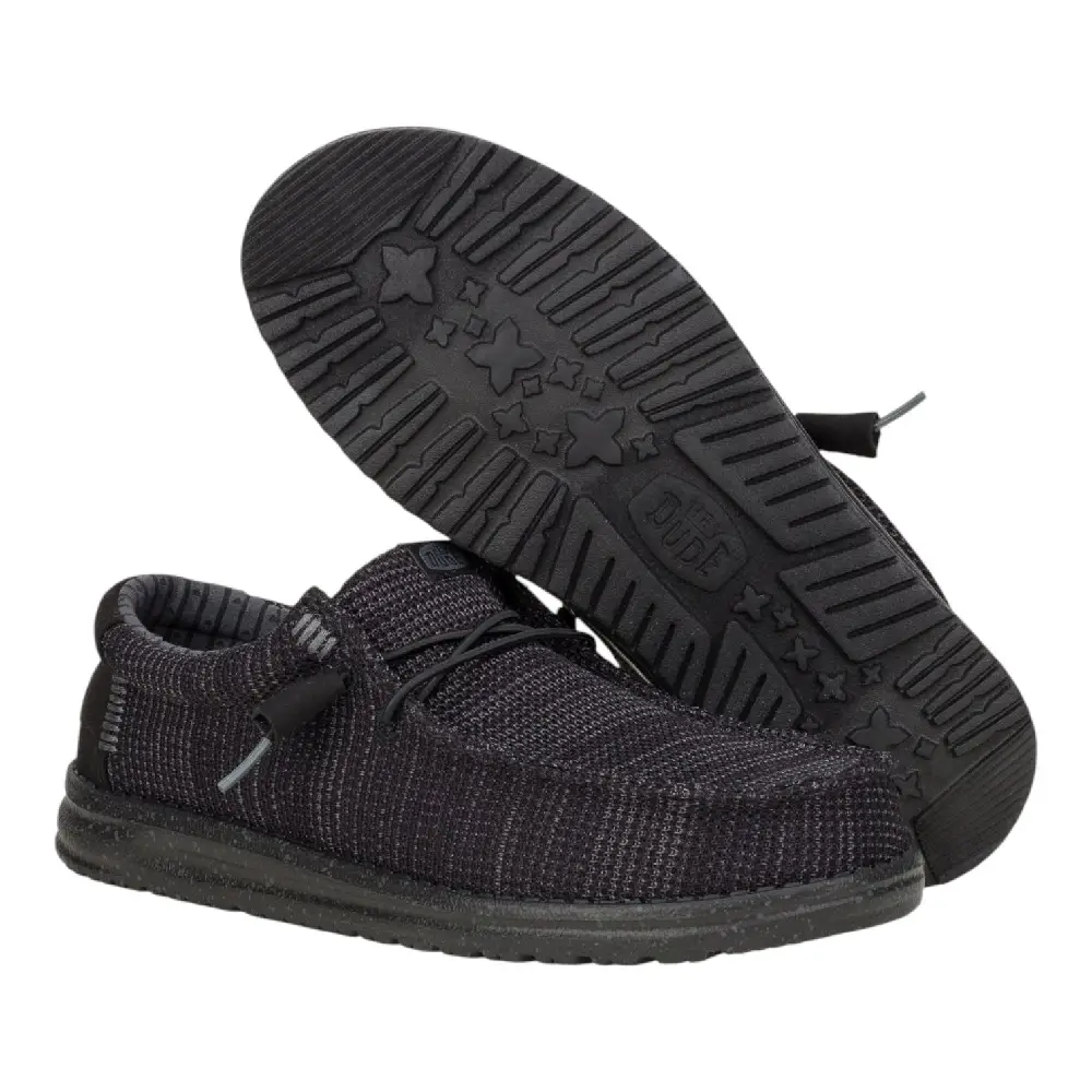 Wally Stretch Sox Grey Black - Image 3