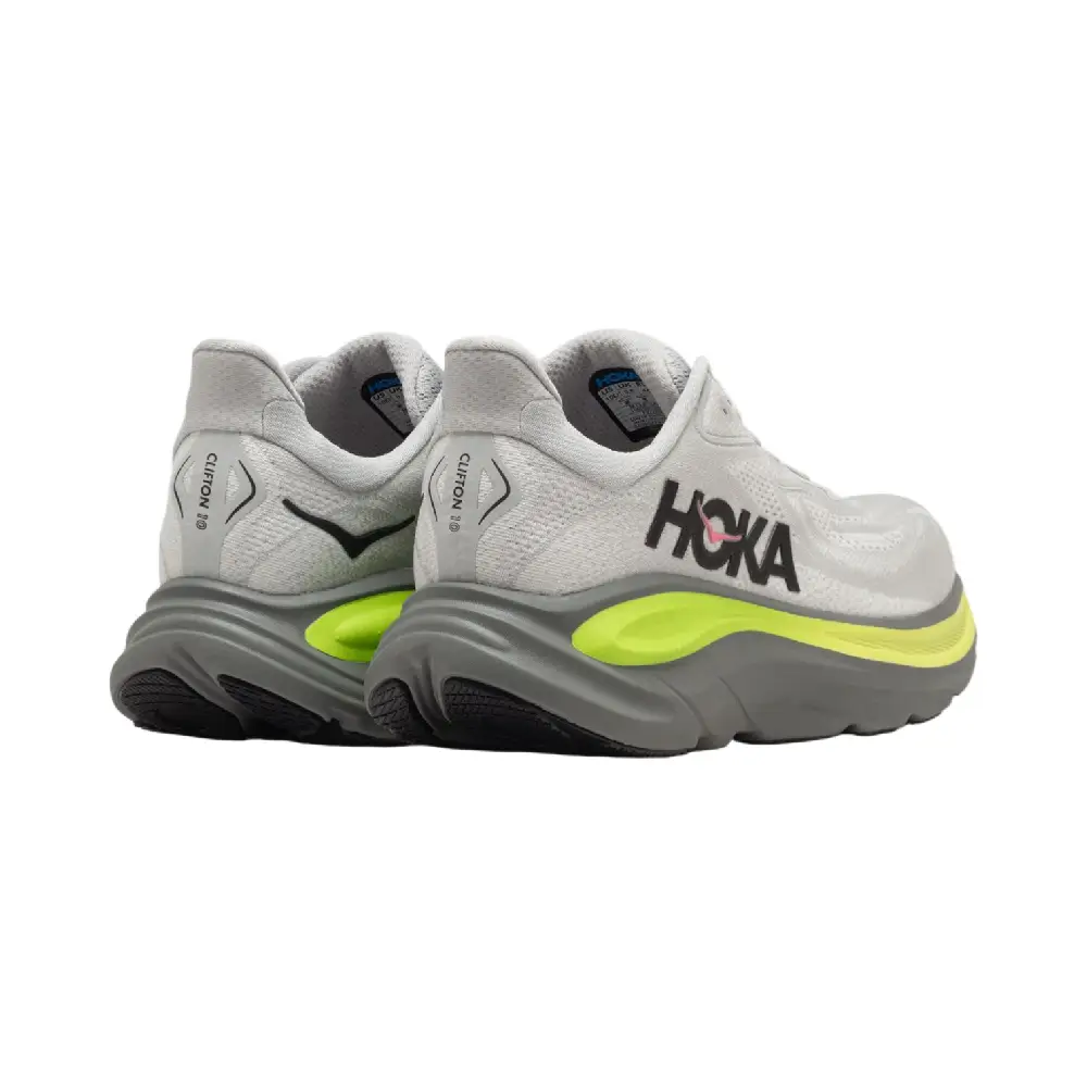 Clifton 10 Grey Sneakers - Image 4