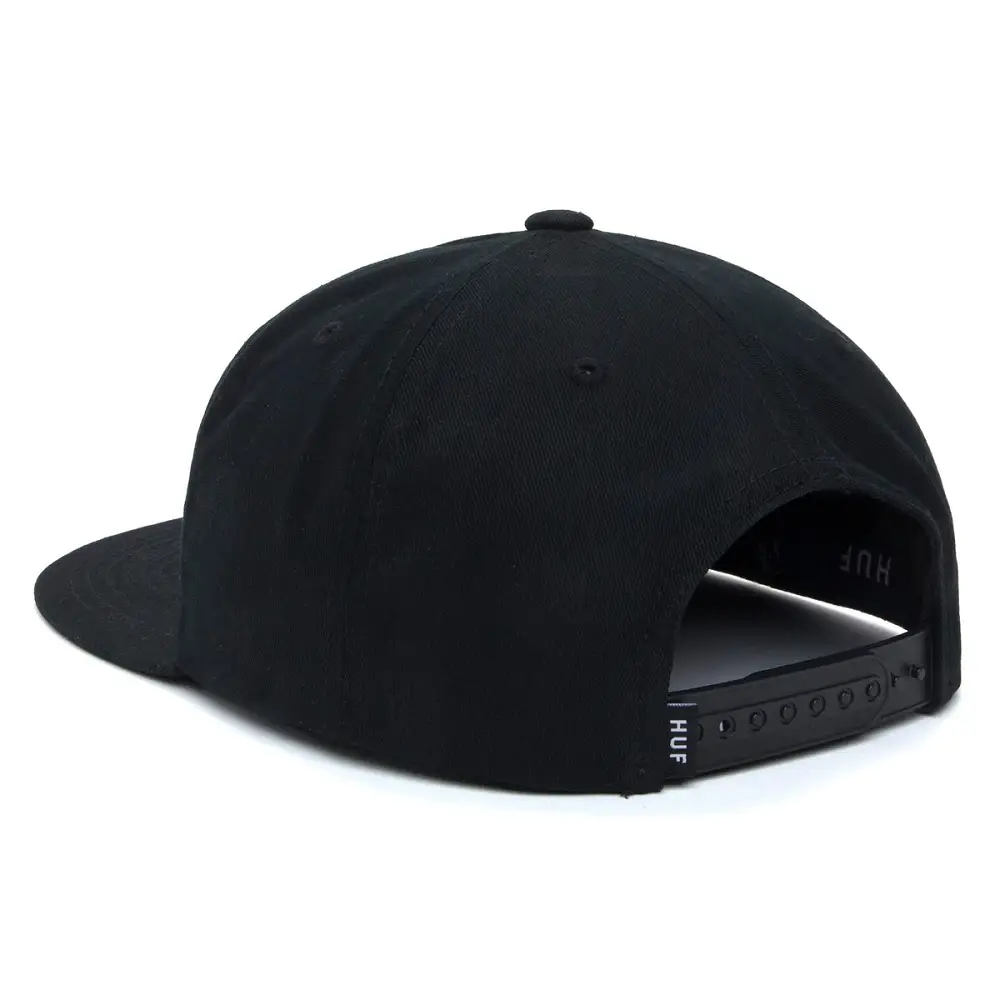 Goodluck Snapback Cap Black - Image 2