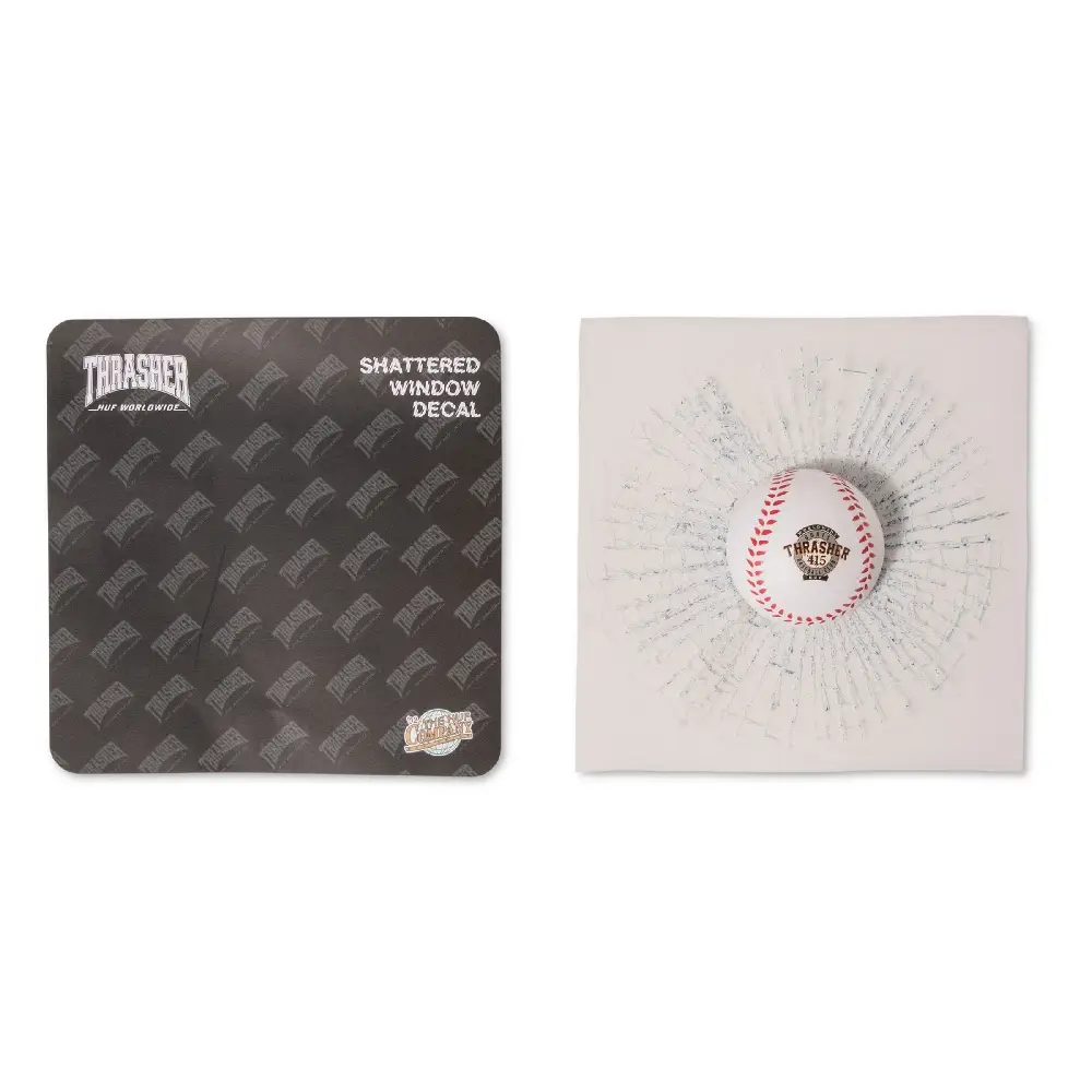 Grand Slam Ball Sticker White - Image 2