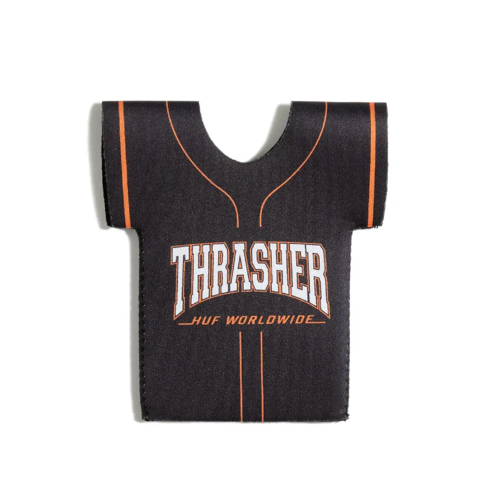 Huf X Thrasher Jersey Koozie Black