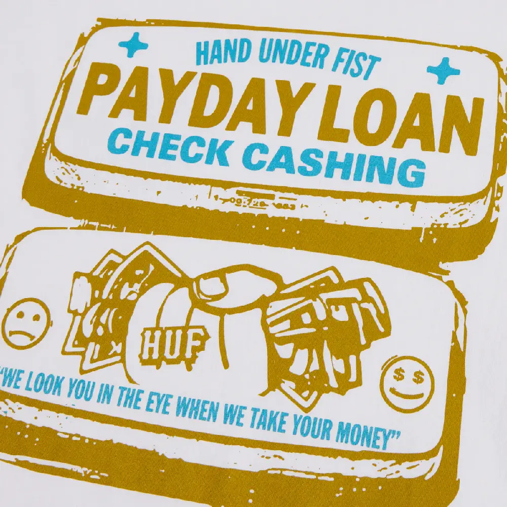 Pay Day T-Shirt White - Image 3