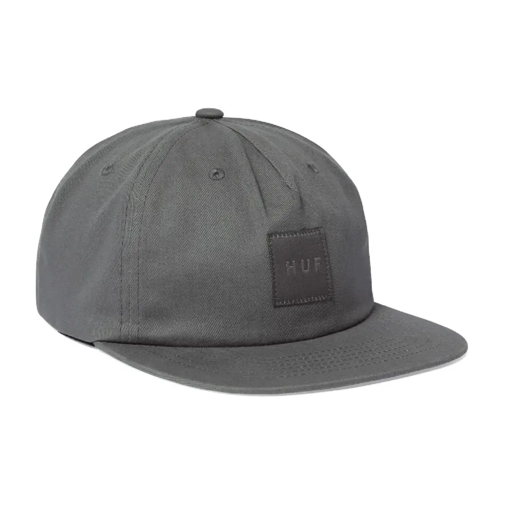 Set Box Snapback Cap Slate