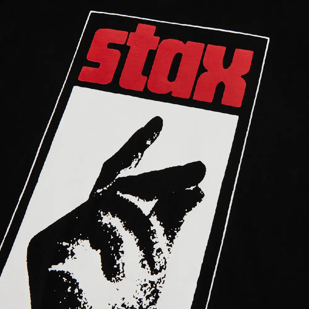 Stax Snap T-Shirt Black - Image 3