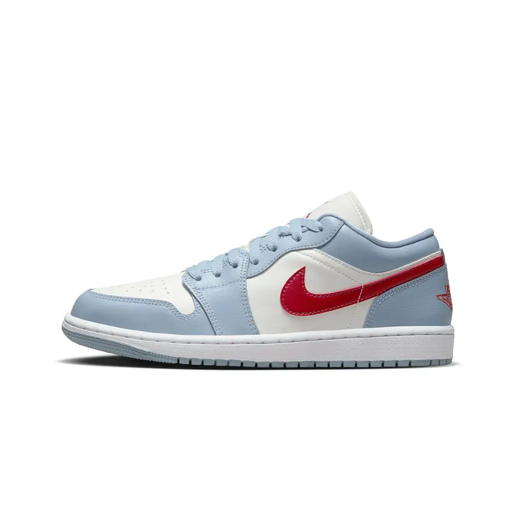 Air Jordan 1 Low Blue Whisper