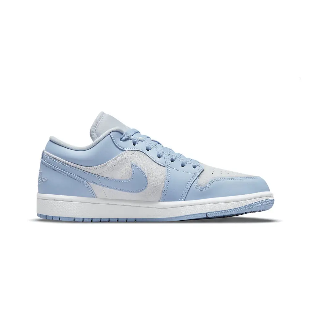 Air Jordan 1 Low Football Grey Aluminum - Image 3