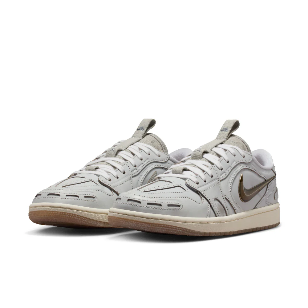 Air Jordan 1 Low Method of Make Sneakers White - Image 2