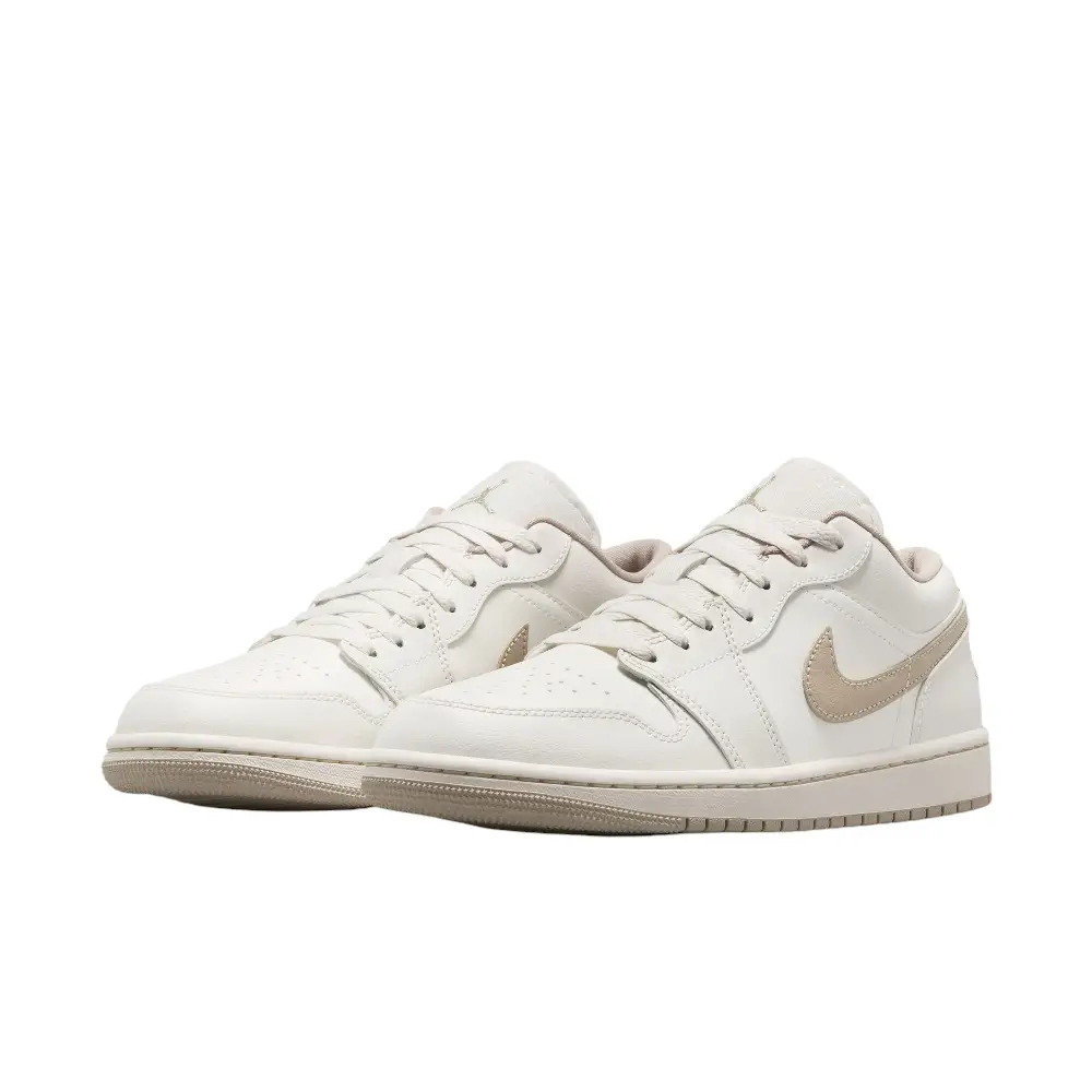 Air Jordan 1 Low Sail/Tan - Image 2