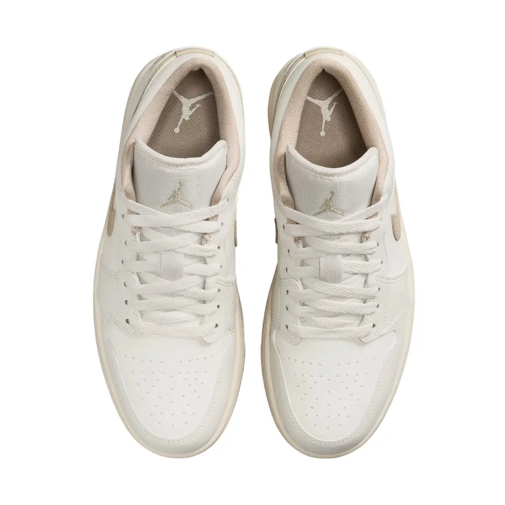 Air Jordan 1 Low Sail/Tan - Image 4