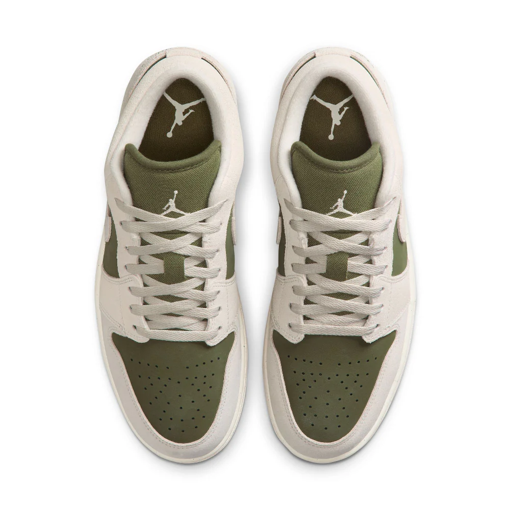 Air Jordan 1 Low SE Sneakers Brown - Image 4