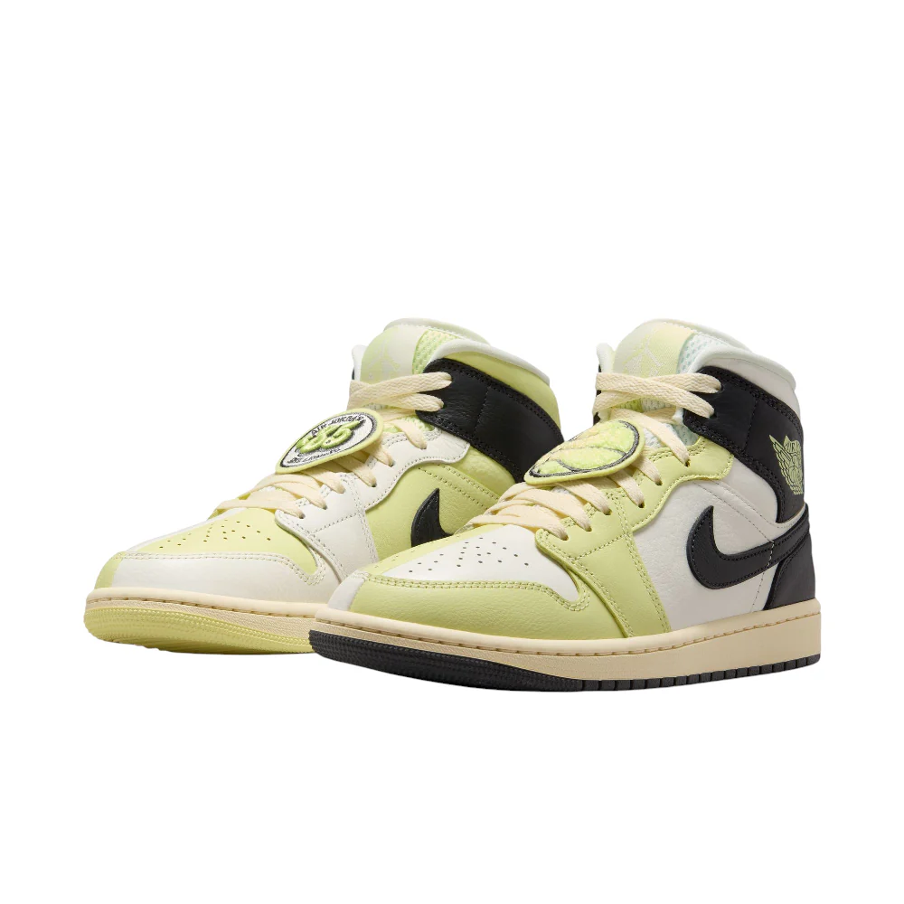Air Jordan 1 Mid SE Fall League Sneakers - Image 2