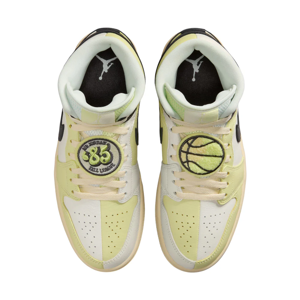Air Jordan 1 Mid SE Fall League Sneakers - Image 4