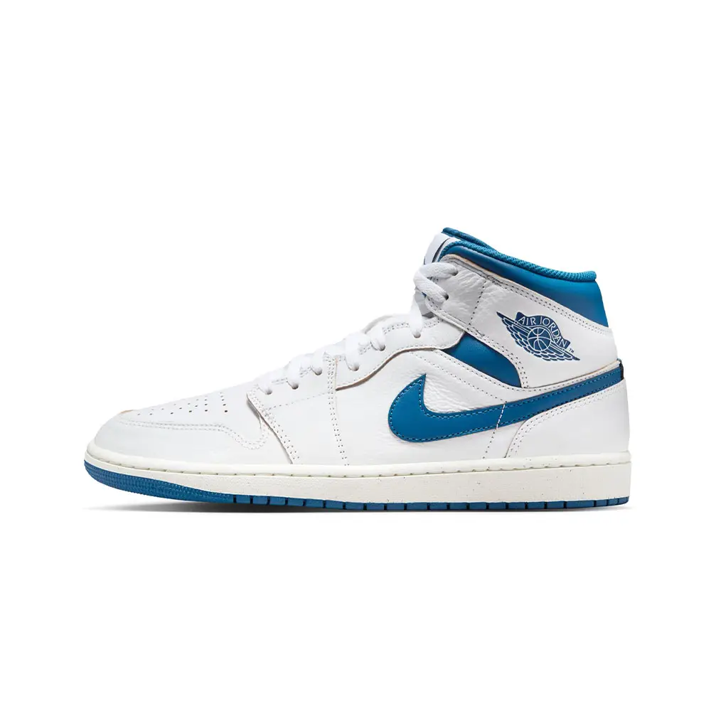 Air Jordan 1 Mid Se Industrial Blue