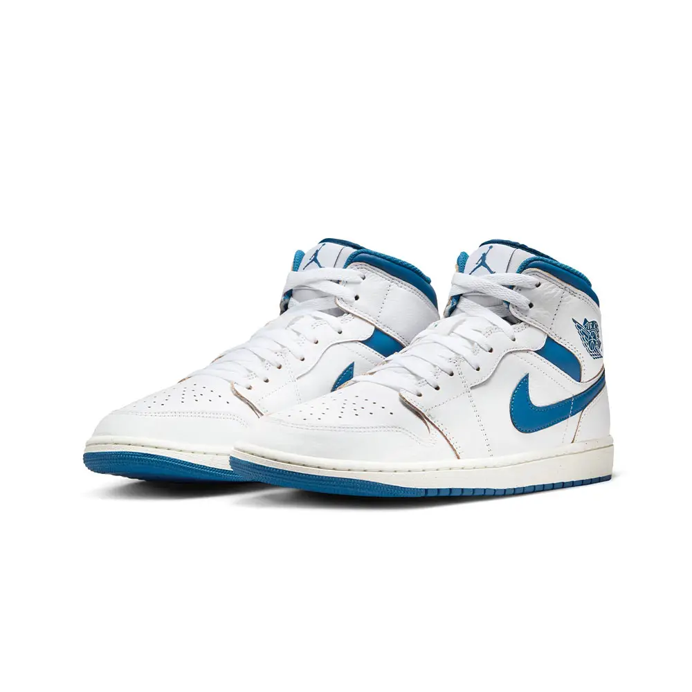 Air Jordan 1 Mid Se Industrial Blue - Image 2