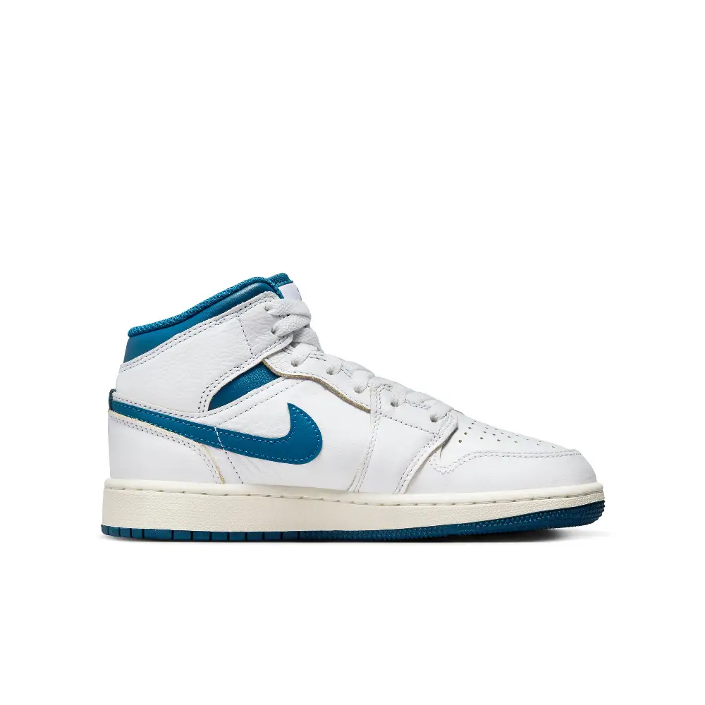 Air Jordan 1 Mid Se Industrial Blue (Gs) - Image 3