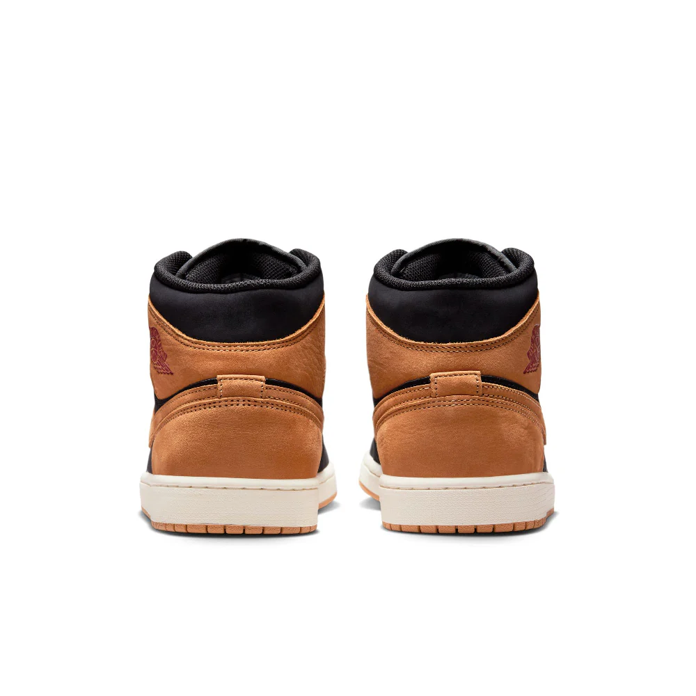 Air Jordan 1 Mid SE Sneakers Black - Image 5
