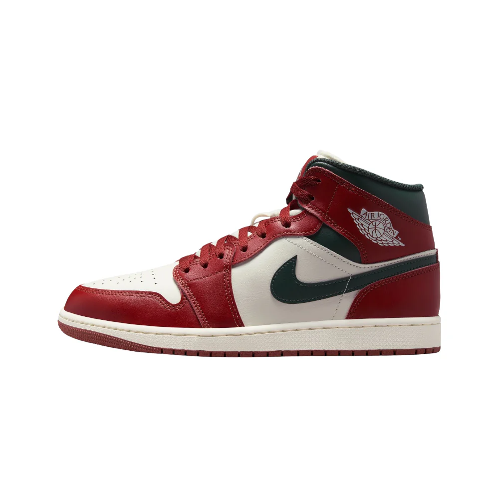 Air Jordan 1 Mid Sneakers White