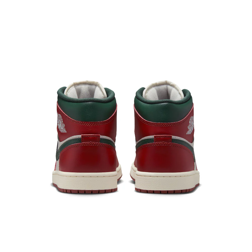 Air Jordan 1 Mid Sneakers White - Image 5