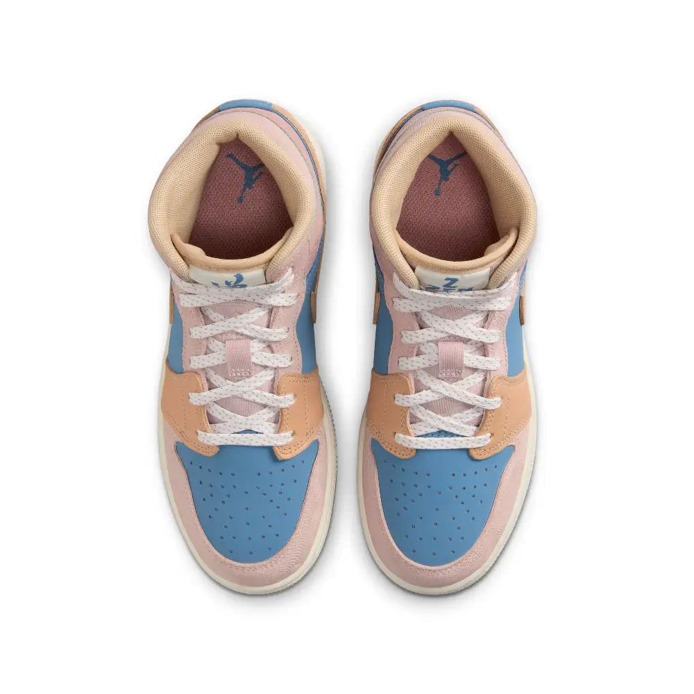 Air Jordan 1 Mid Ss Zen (Gs) - Image 3
