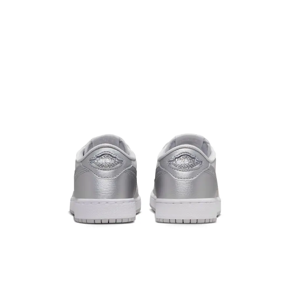 Air Jordan 1 Retro Low Og Silver (Gs) - Image 5