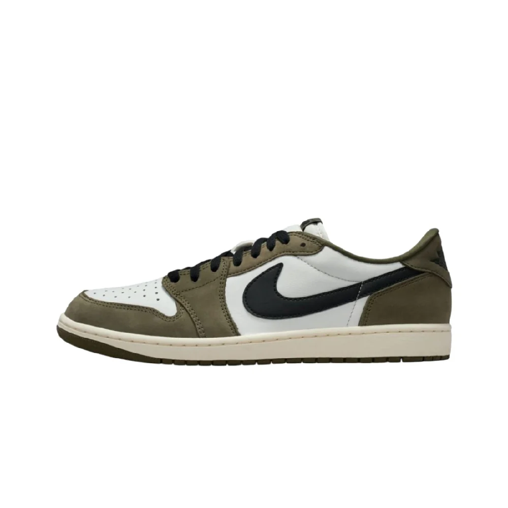Air Jordan 1 Retro Low Sneakers Medium Olive