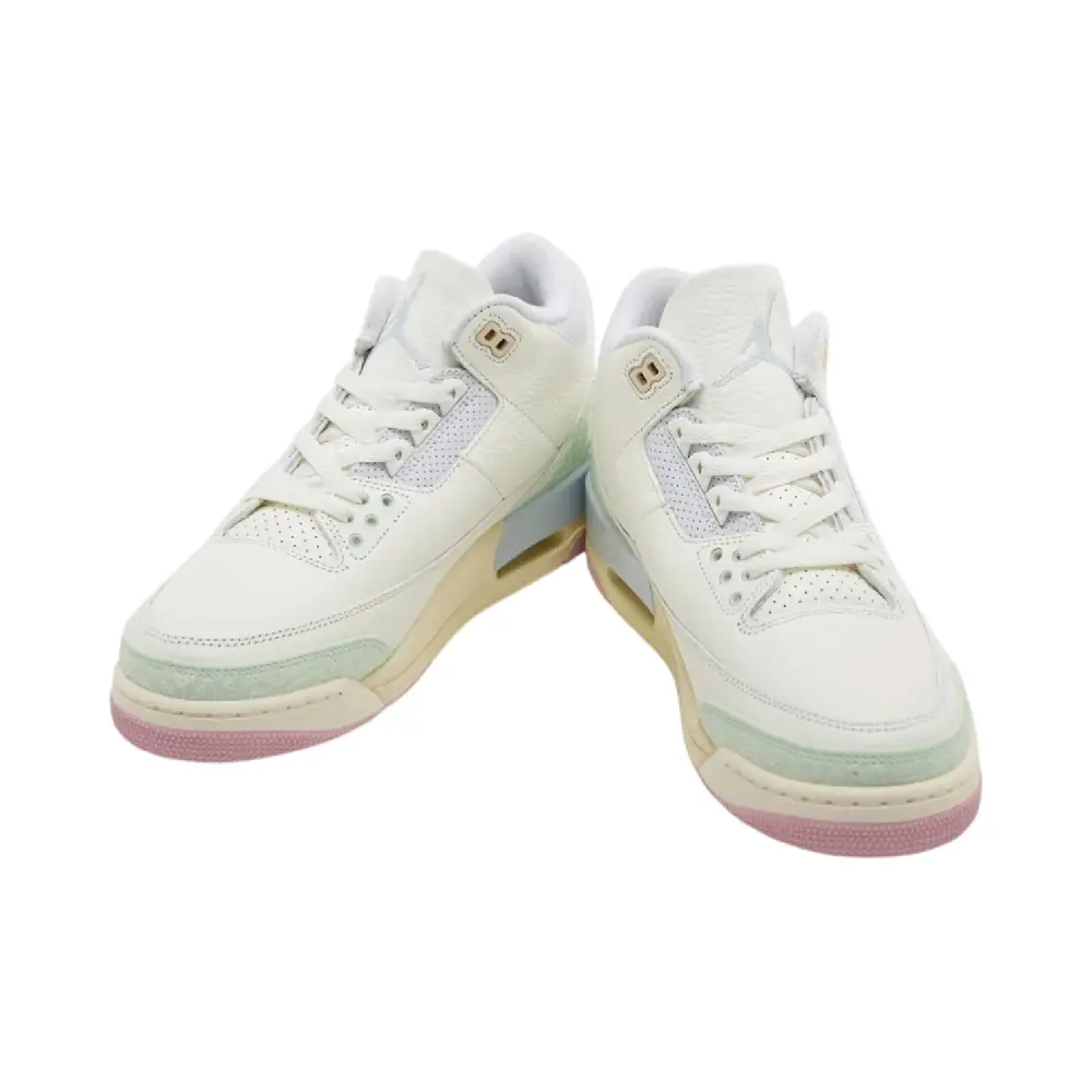 Air Jordan 3 Retro Sneakers White - Image 2