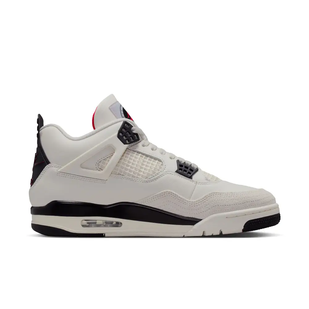 Air Jordan 4 Retro "Flight Club" Sneakers White - Image 3