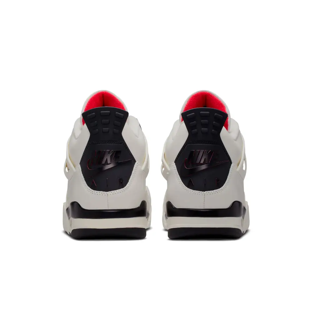 Air Jordan 4 Retro "Flight Club" Sneakers White - Image 5