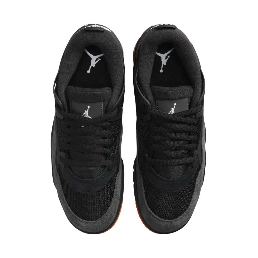 Air Jordan 4 RM Black Starfish Sneakers - Image 4