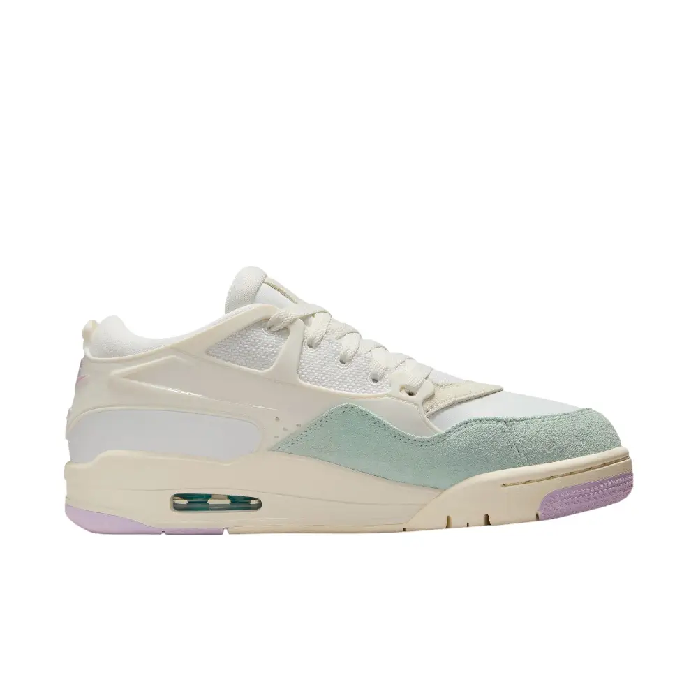 Air Jordan 4 RM Sail/Doll-Summit White-Pale Ivory - Image 3