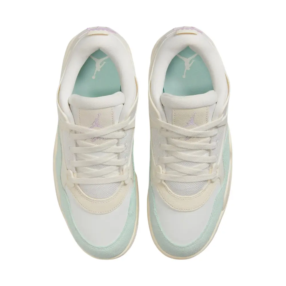 Air Jordan 4 RM Sail/Doll-Summit White-Pale Ivory - Image 4