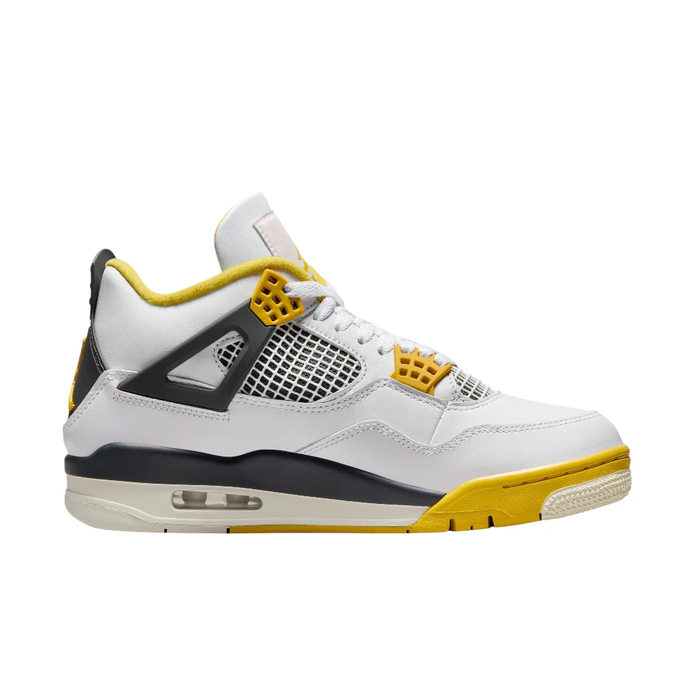 Air Jordan 4 Vivid Sulfur Sneakers - Image 3