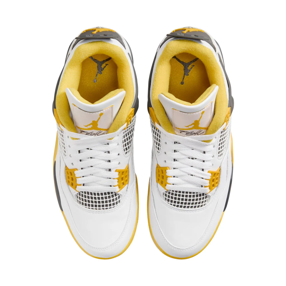 Air Jordan 4 Vivid Sulfur Sneakers - Image 4