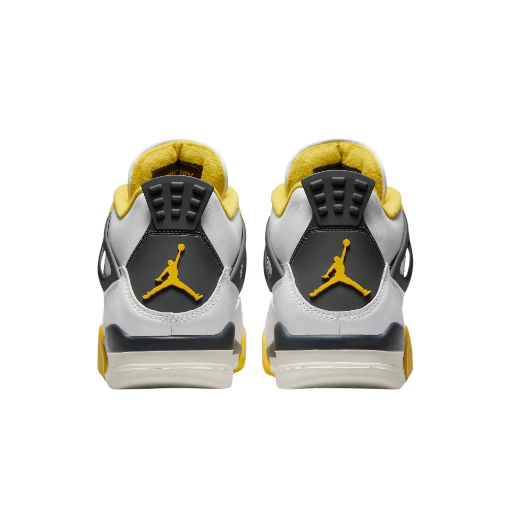 Air Jordan 4 Vivid Sulfur Sneakers - Image 5
