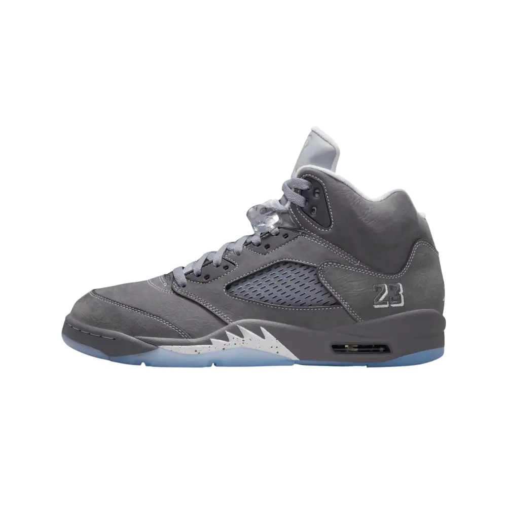 Air Jordan 5 Retro "Wolf Grey" Sneakers Grey