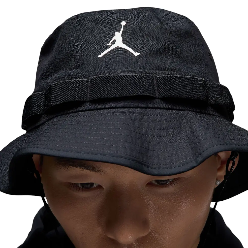 Apex Jumpman Bucket Hat Black - Image 3