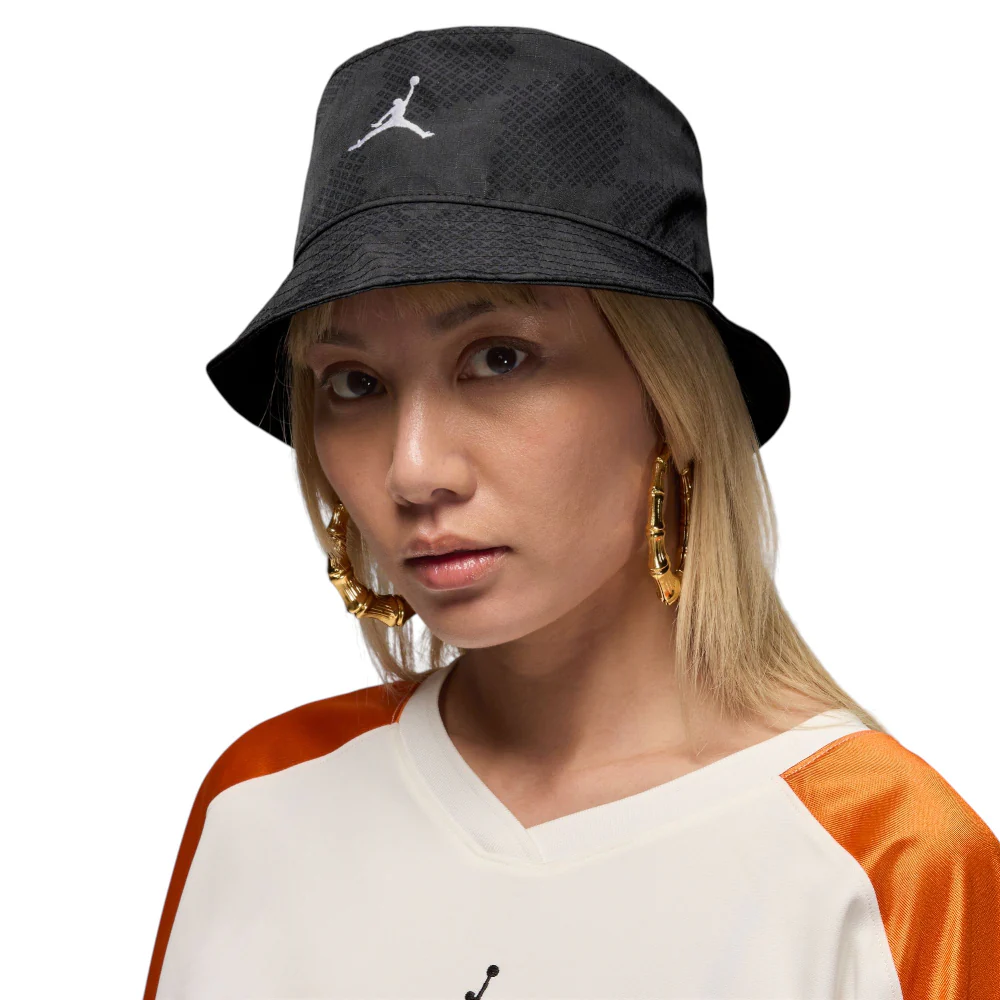 Apex Printed Bucket Hat Black